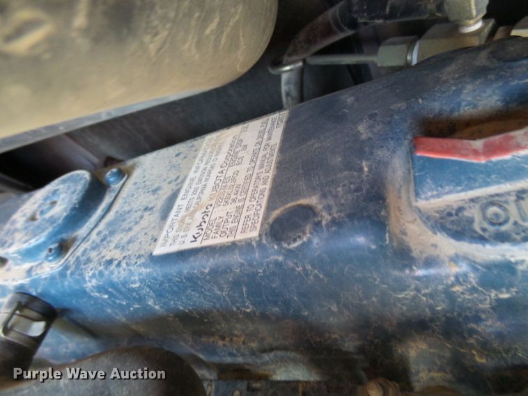 image for item DG5586 Kubota KX121-3SS mini excavator