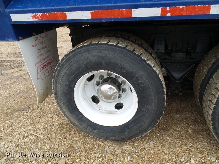 image for item DG5592 1997 Ford L9000 dump truck