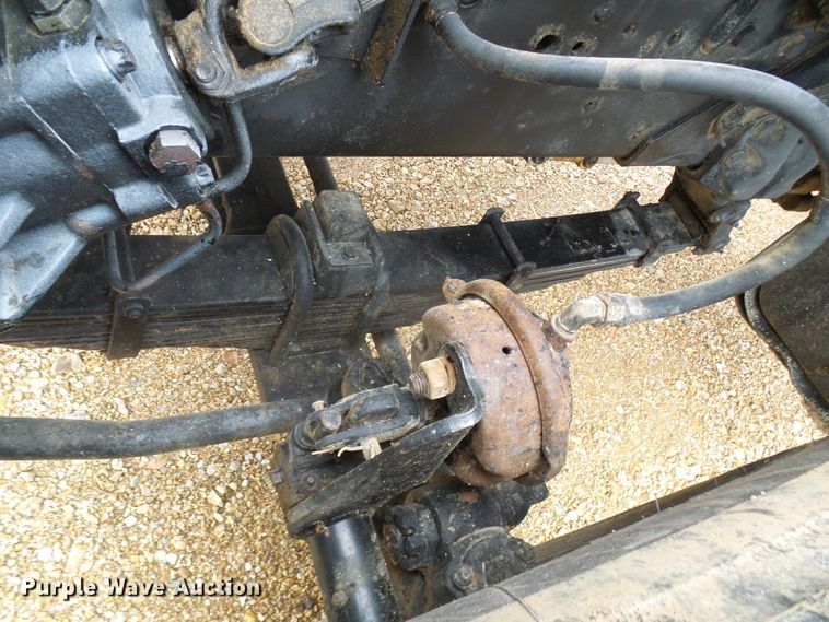 image for item DG5592 1997 Ford L9000 dump truck