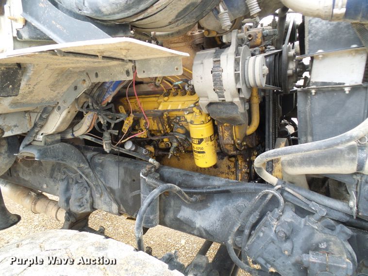 image for item DG5592 1997 Ford L9000 dump truck