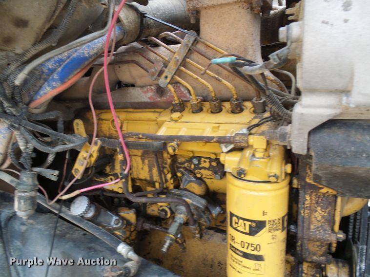 image for item DG5592 1997 Ford L9000 dump truck