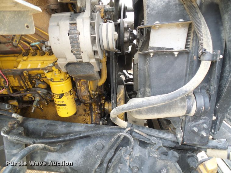 image for item DG5592 1997 Ford L9000 dump truck