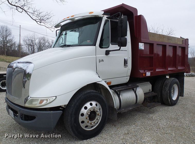 image for item DG5593 2007 International 8600 dump truck