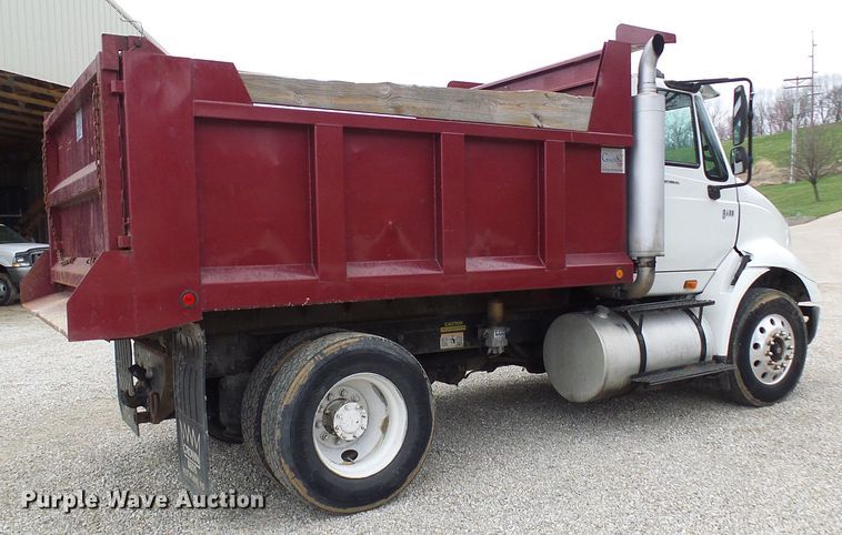 image for item DG5593 2007 International 8600 dump truck