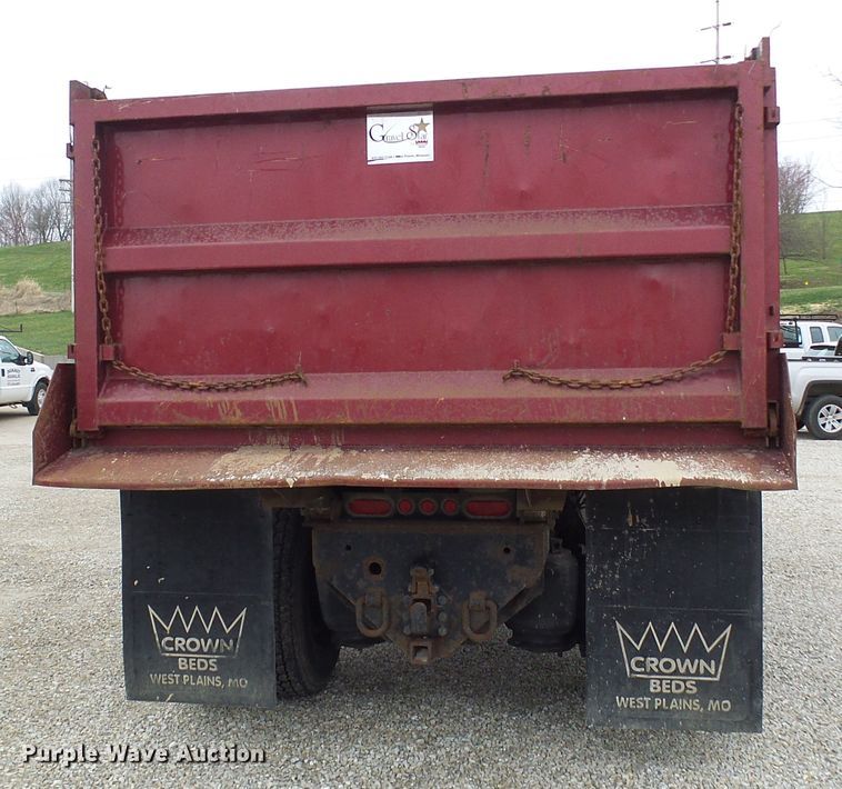 image for item DG5593 2007 International 8600 dump truck