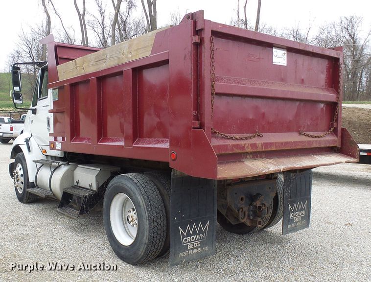 image for item DG5593 2007 International 8600 dump truck