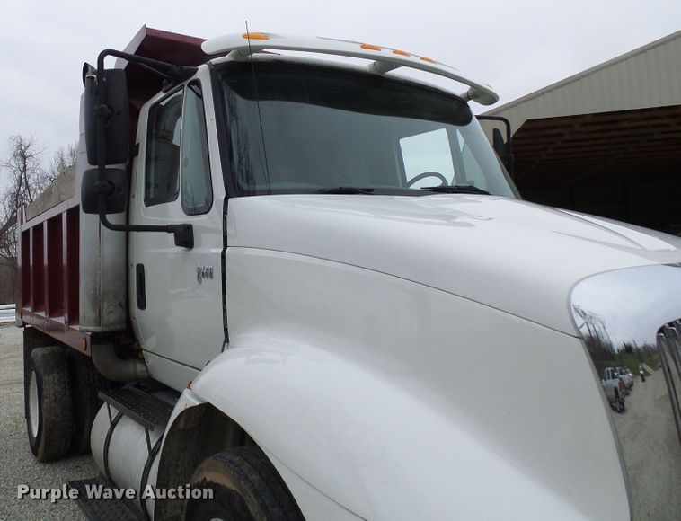 image for item DG5593 2007 International 8600 dump truck
