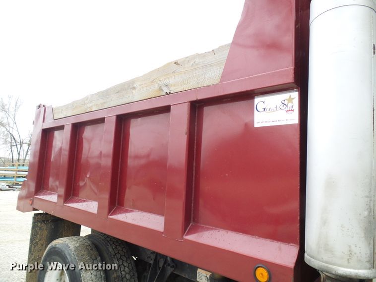 image for item DG5593 2007 International 8600 dump truck