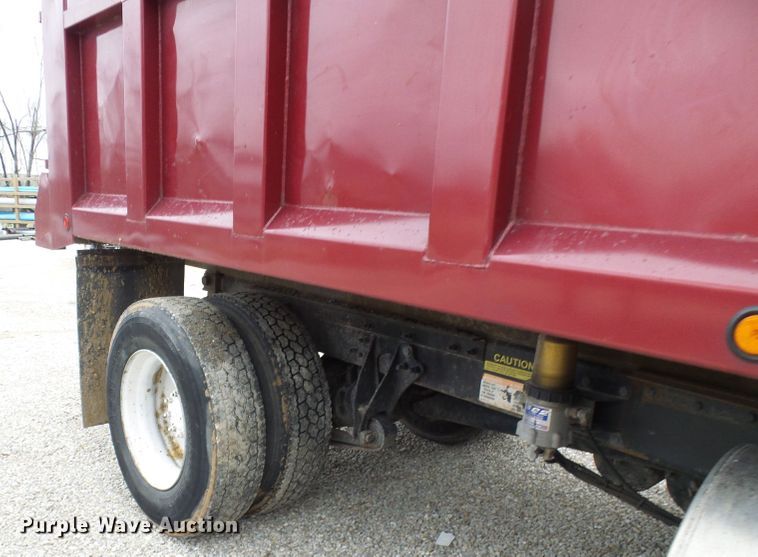 image for item DG5593 2007 International 8600 dump truck