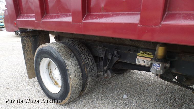 image for item DG5593 2007 International 8600 dump truck