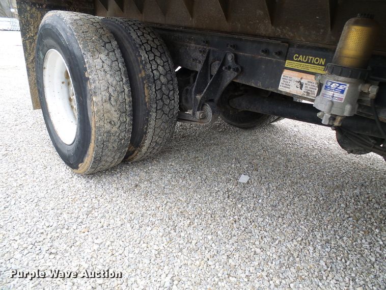 image for item DG5593 2007 International 8600 dump truck