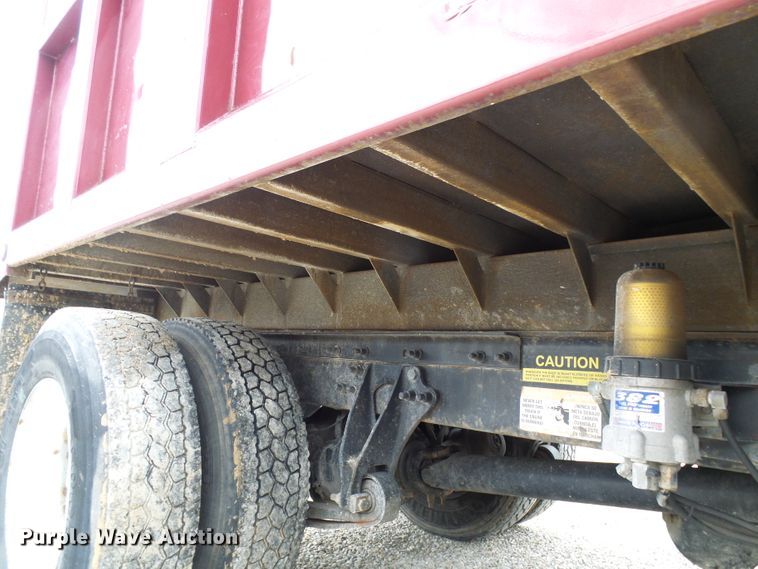image for item DG5593 2007 International 8600 dump truck
