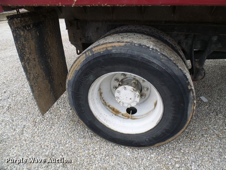 image for item DG5593 2007 International 8600 dump truck