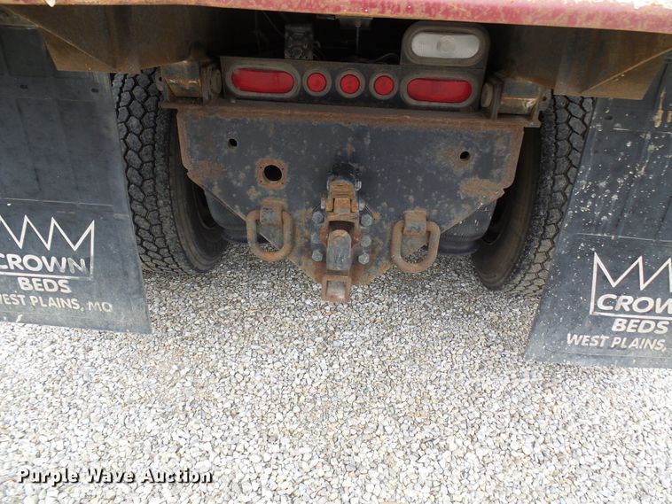 image for item DG5593 2007 International 8600 dump truck