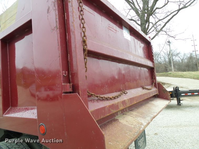 image for item DG5593 2007 International 8600 dump truck