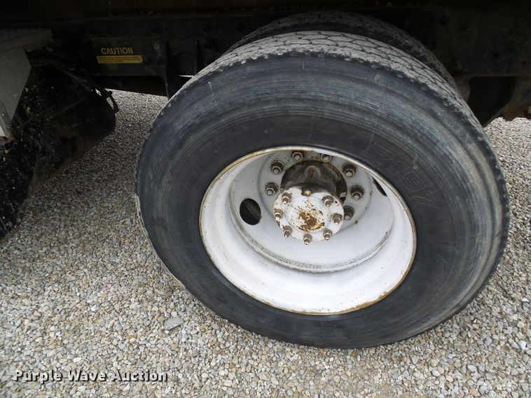 image for item DG5593 2007 International 8600 dump truck