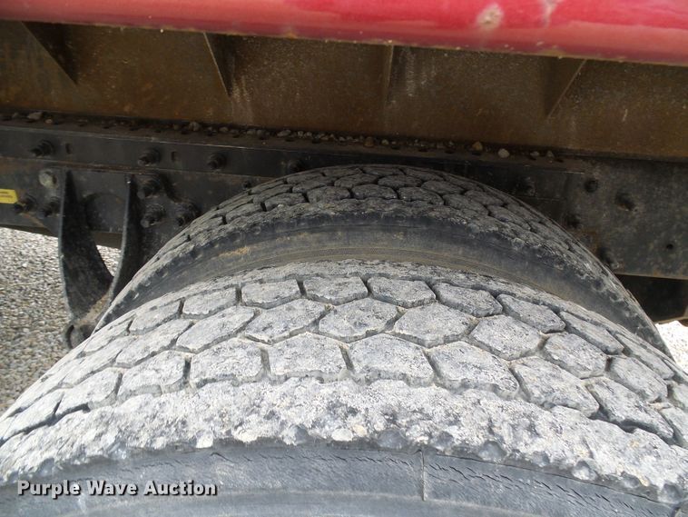 image for item DG5593 2007 International 8600 dump truck