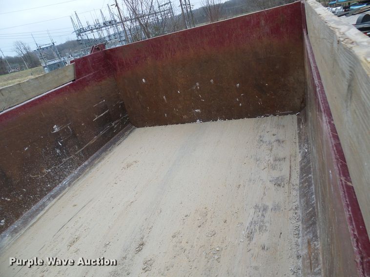 image for item DG5593 2007 International 8600 dump truck