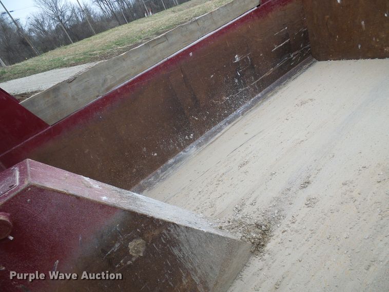 image for item DG5593 2007 International 8600 dump truck