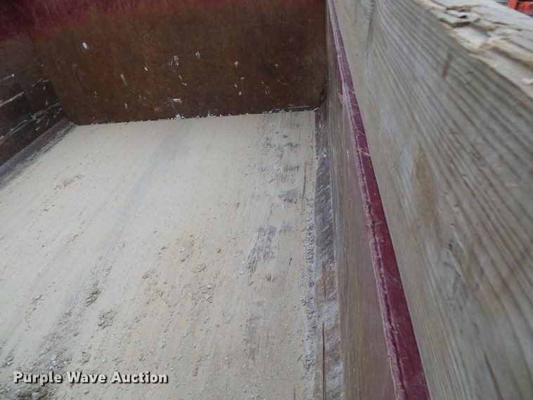 image for item DG5593 2007 International 8600 dump truck