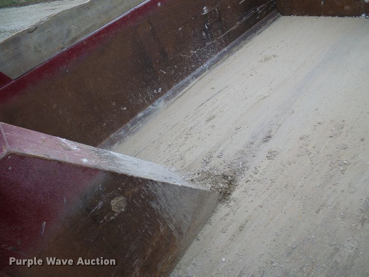 image for item DG5593 2007 International 8600 dump truck