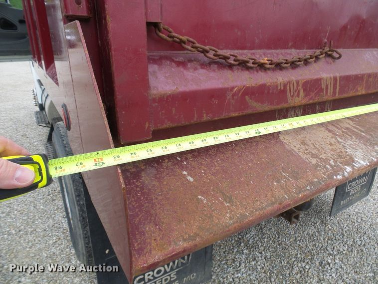 image for item DG5593 2007 International 8600 dump truck