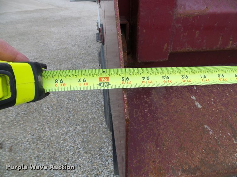 image for item DG5593 2007 International 8600 dump truck