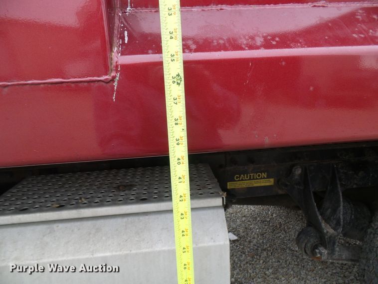 image for item DG5593 2007 International 8600 dump truck