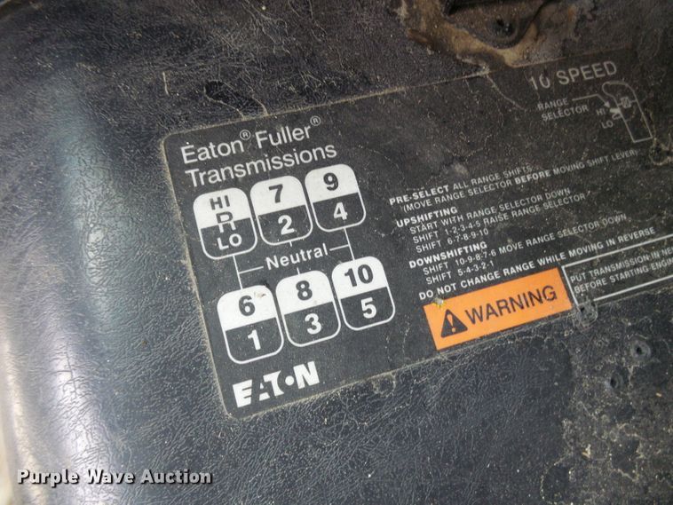 image for item DG5593 2007 International 8600 dump truck