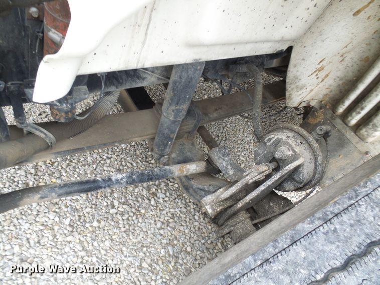 image for item DG5593 2007 International 8600 dump truck