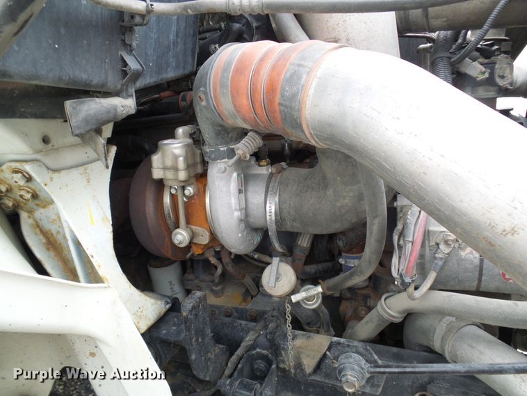 image for item DG5593 2007 International 8600 dump truck