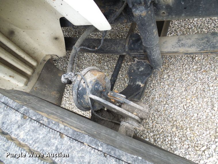 image for item DG5593 2007 International 8600 dump truck