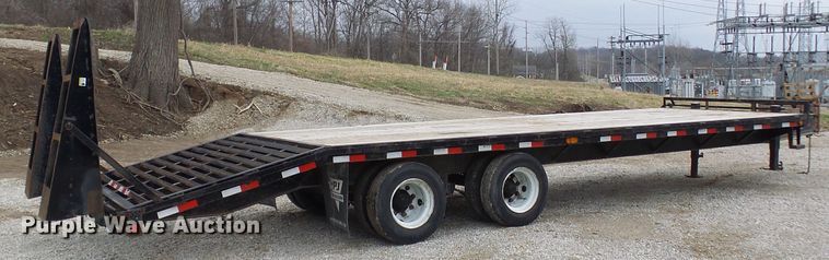 image for item DG5594 2014 PJ Trailers FD282 equipment trailer