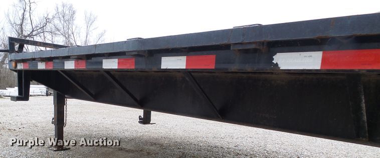 image for item DG5594 2014 PJ Trailers FD282 equipment trailer