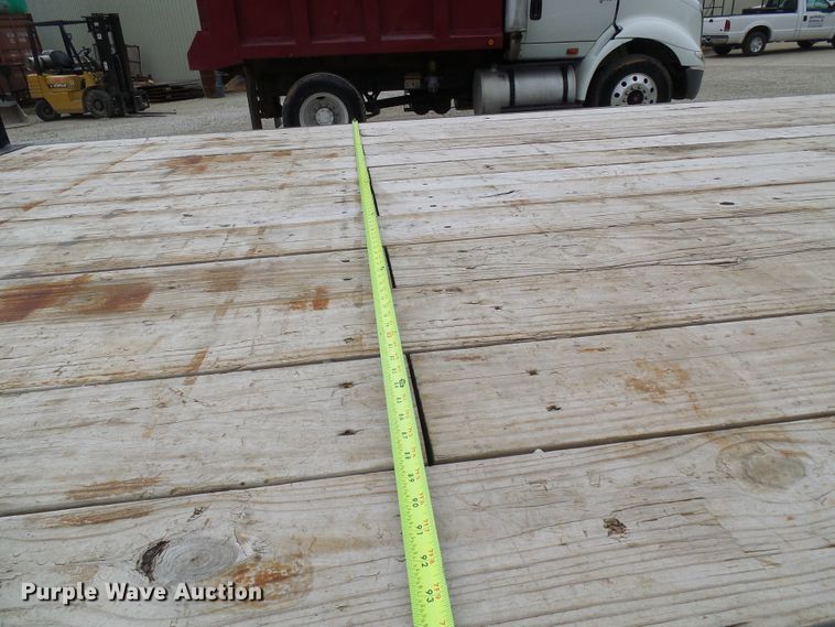 image for item DG5594 2014 PJ Trailers FD282 equipment trailer