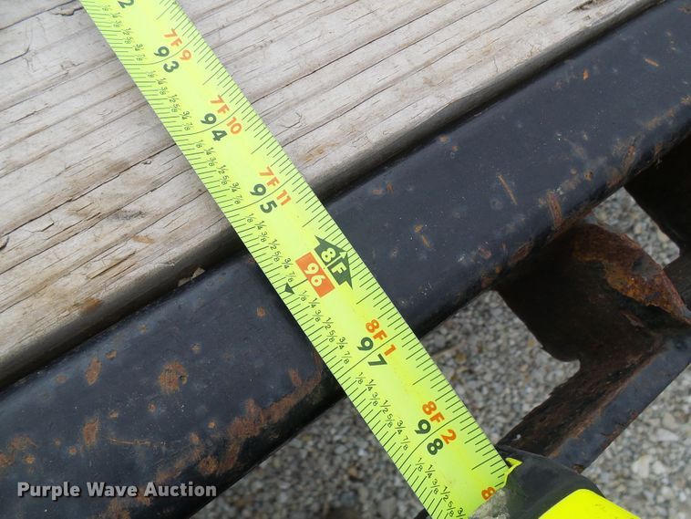 image for item DG5594 2014 PJ Trailers FD282 equipment trailer