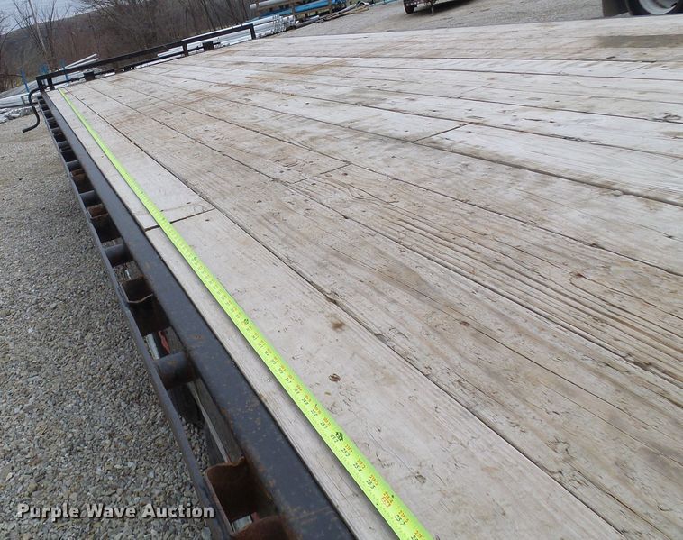 image for item DG5594 2014 PJ Trailers FD282 equipment trailer