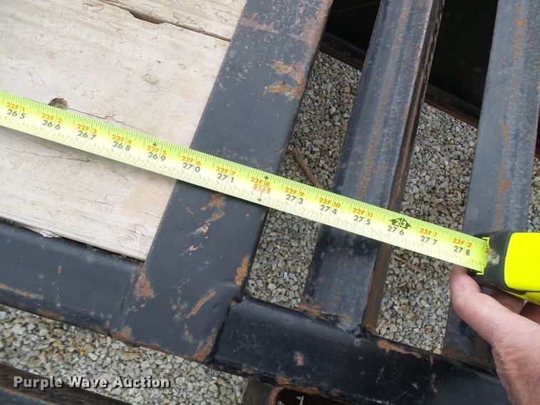 image for item DG5594 2014 PJ Trailers FD282 equipment trailer