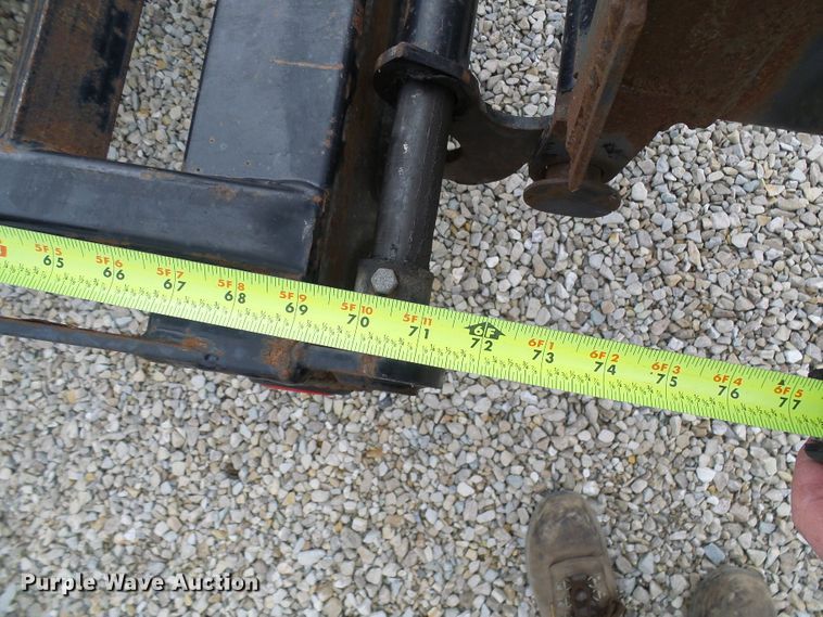 image for item DG5594 2014 PJ Trailers FD282 equipment trailer