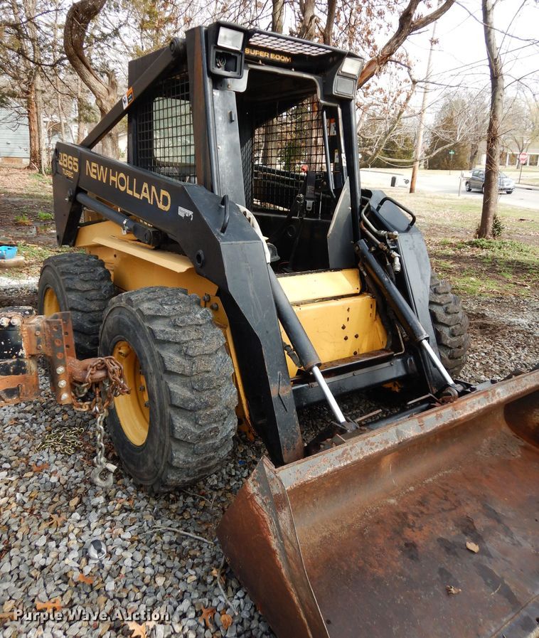 image for item DG6337 1996 New Holland LX865  skid steer loader