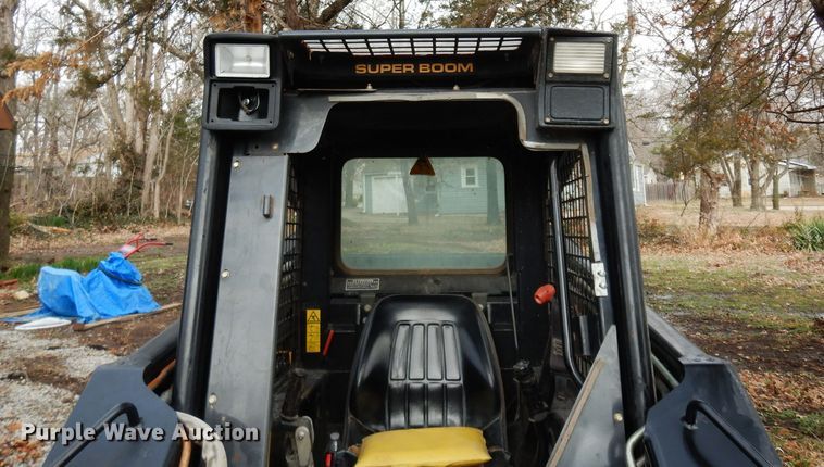 image for item DG6337 1996 New Holland LX865  skid steer loader