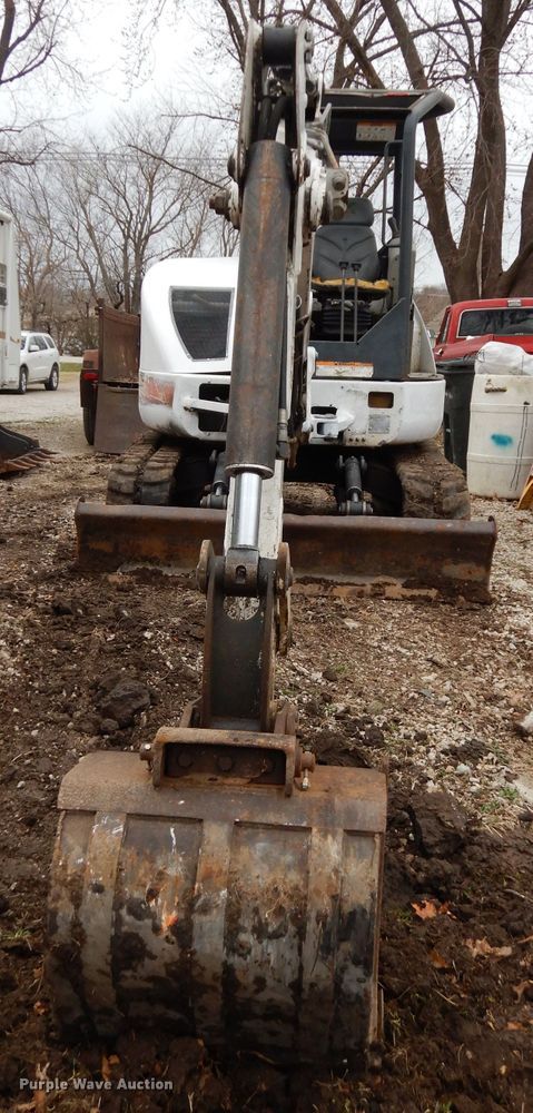 image for item DG6353 2003 Bobcat 430 ZHS mini excavator