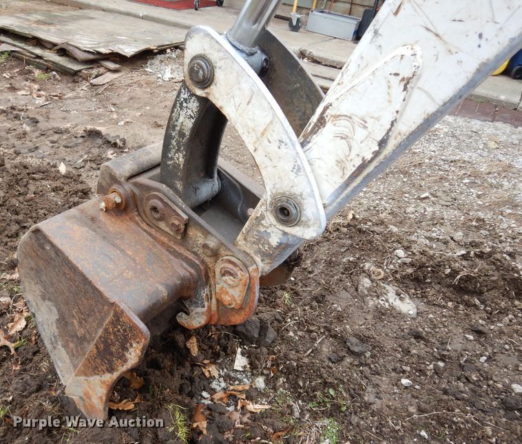 image for item DG6353 2003 Bobcat 430 ZHS mini excavator