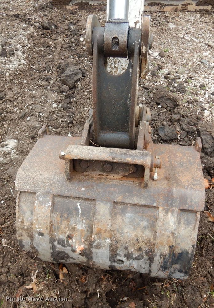 image for item DG6353 2003 Bobcat 430 ZHS mini excavator