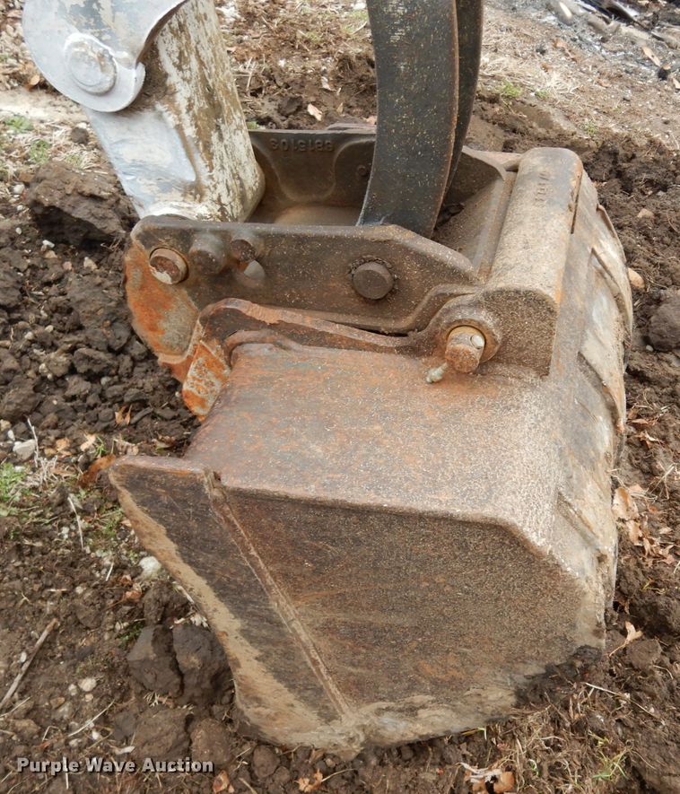 image for item DG6353 2003 Bobcat 430 ZHS mini excavator