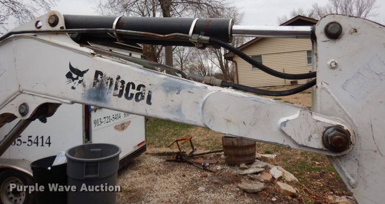 image for item DG6353 2003 Bobcat 430 ZHS mini excavator