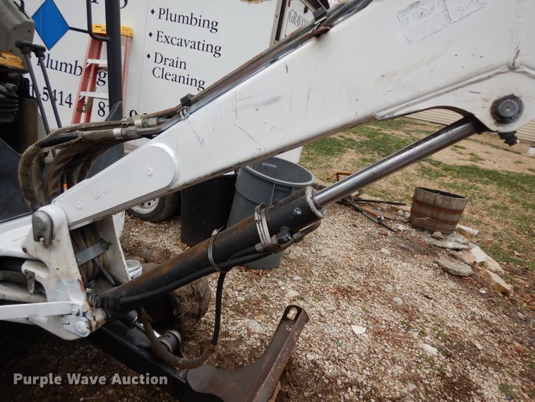 image for item DG6353 2003 Bobcat 430 ZHS mini excavator