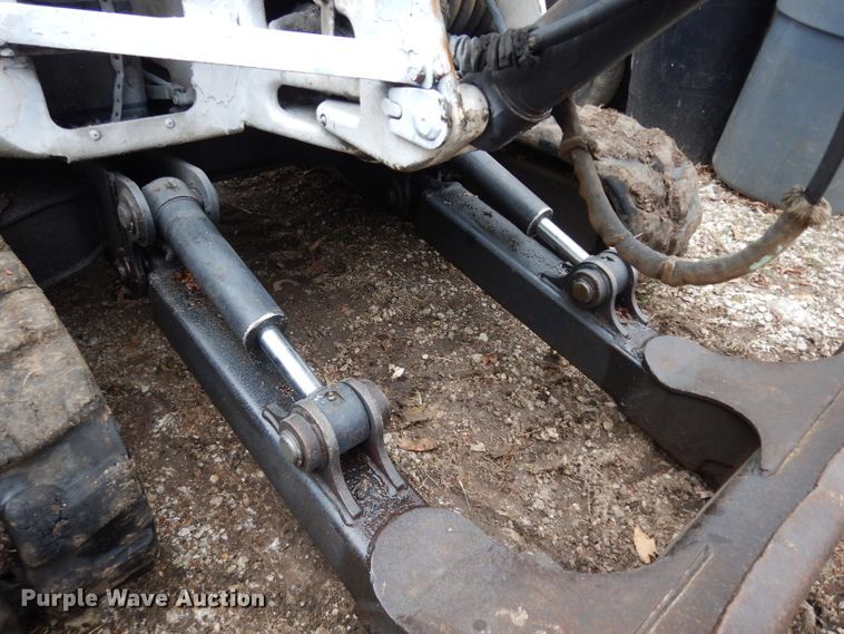 image for item DG6353 2003 Bobcat 430 ZHS mini excavator