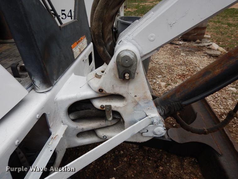 image for item DG6353 2003 Bobcat 430 ZHS mini excavator