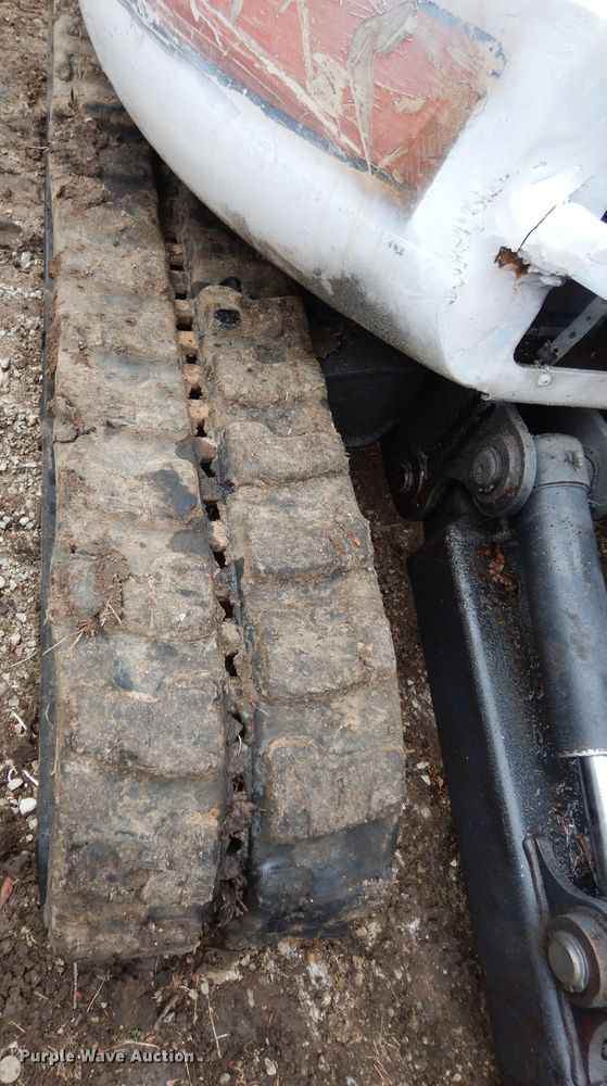 image for item DG6353 2003 Bobcat 430 ZHS mini excavator